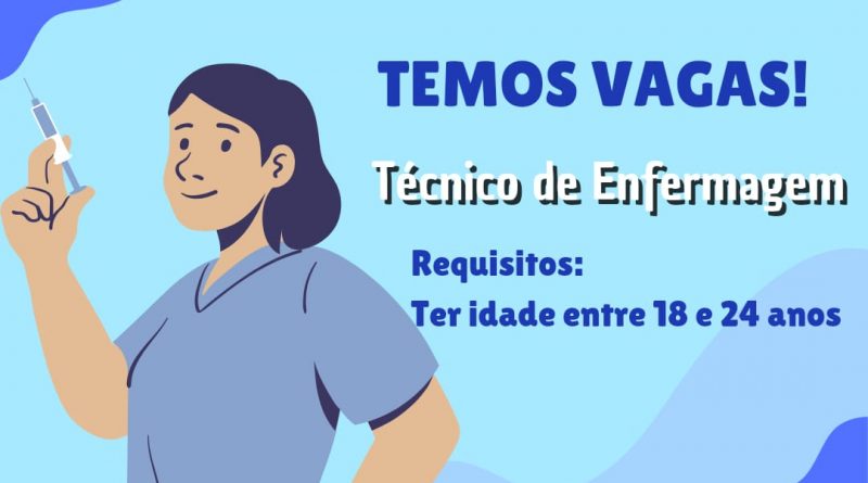 Vaga de Técnico de Enfermagem