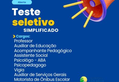 PROCESSO SELETIVO SIMPLIFICADO – EDITAL Nº. 001/2025 SÃO FÉLIX DO PIAUÍ-PI